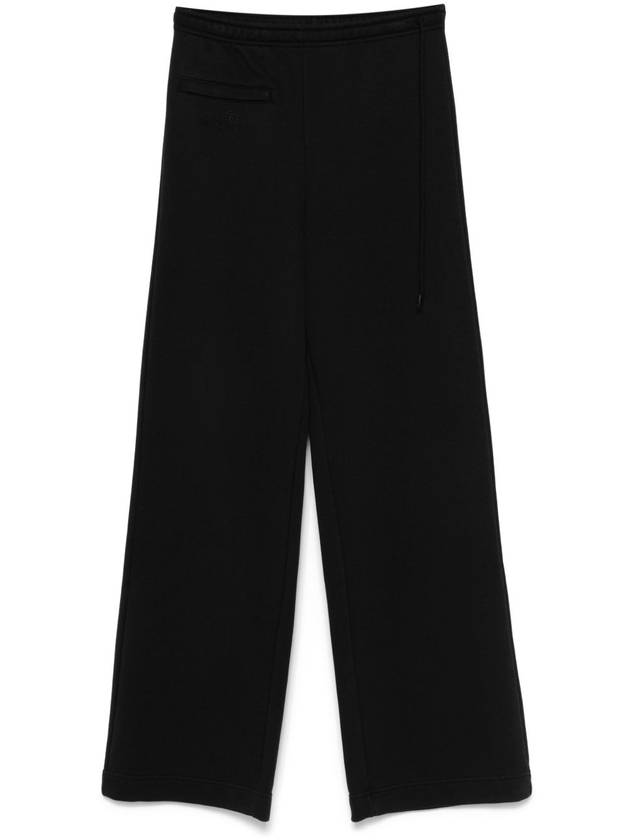 MM6 Maison Margiela Trousers Black - MAISON MARGIELA - BALAAN 1