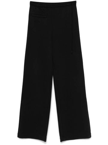 MM6 Maison Margiela Trousers Black - MAISON MARGIELA - BALAAN 1