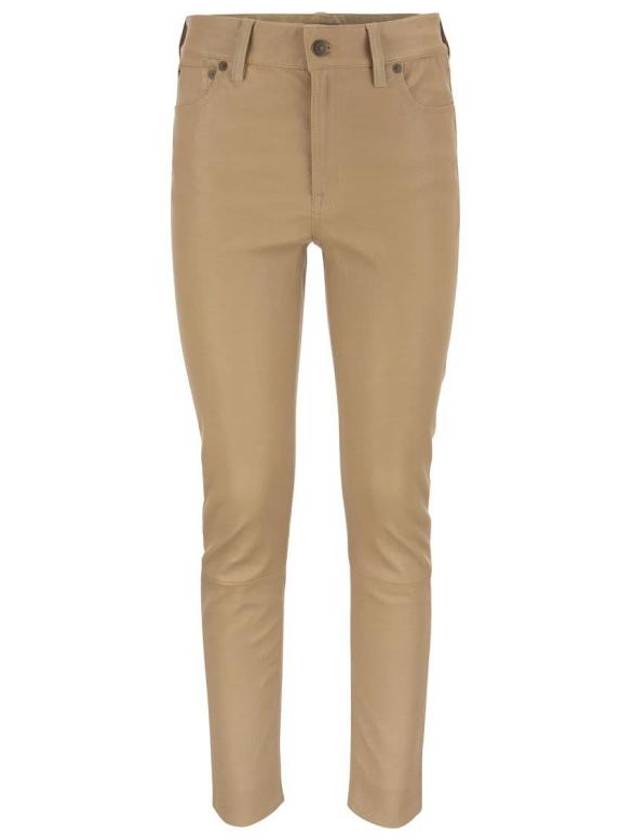 Denim Straight Pants 211782995 003 BEIGE - POLO RALPH LAUREN - BALAAN 1