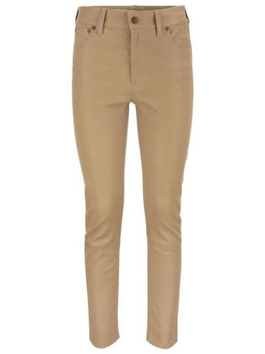 Denim Straight Pants 211782995 003 BEIGE - POLO RALPH LAUREN - BALAAN 1