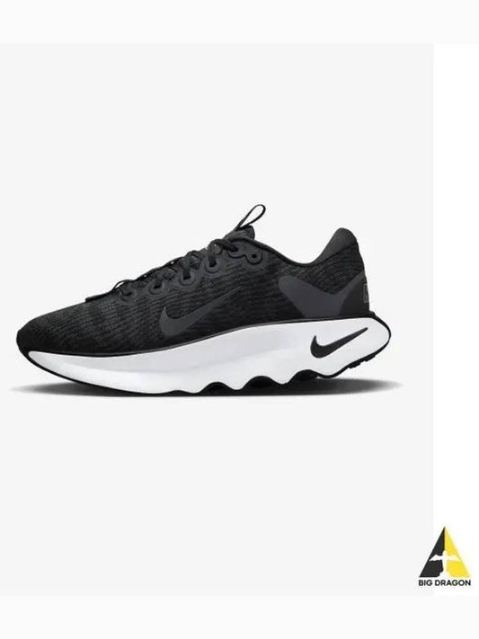 Motiva Running Low Top Sneakers Black - NIKE - BALAAN 2