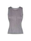 WOMEN S PLEATED TANK TOP PP48JK10112 - ISSEY MIYAKE - BALAAN 2