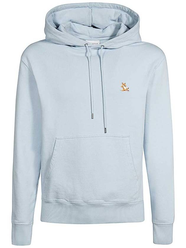 Chillax Patch Regular Hoodie Sky Blue - MAISON KITSUNE - BALAAN 2