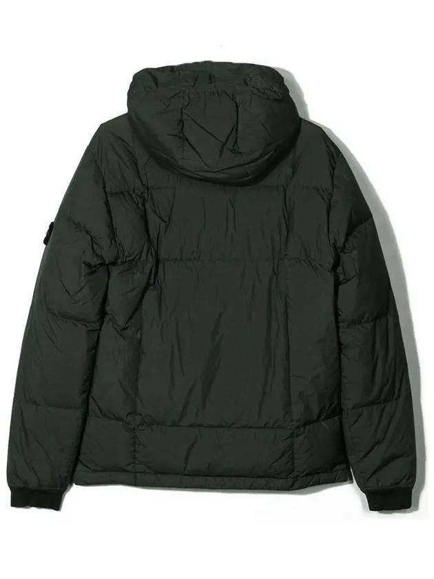 Kids Women s Wapen Hooded Padded Jacket Black 711640133 V0029 - STONE ISLAND - BALAAN 3