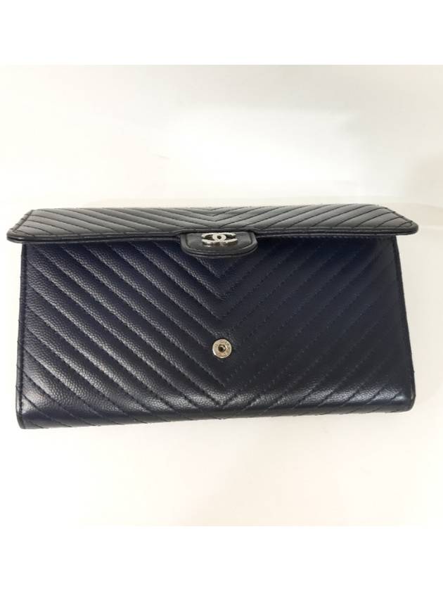 women s long wallet - CHANEL - BALAAN 7