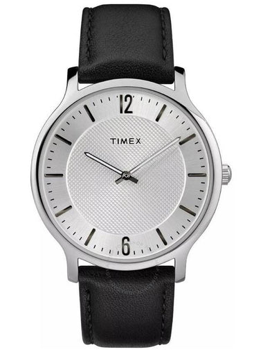 Timex Metropolitan Quartz Silver Dial Men's Watch TW2R50000 - TIMEX - BALAAN 1