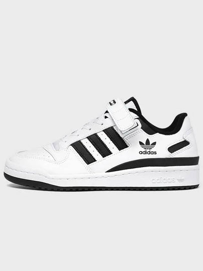 Sneakers Original Forum Low White Black FY7757 - ADIDAS - BALAAN 2