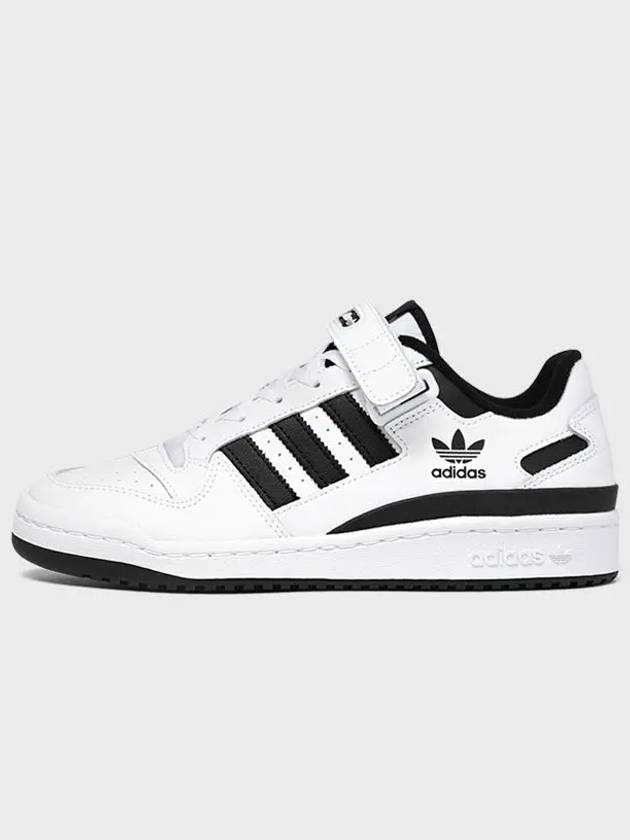 Sneakers Original Forum Low White Black FY7757 - ADIDAS - BALAAN 3