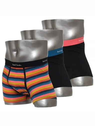 MEN TRUNK 3 PACK M1A 914 M3PK32 79 Stripe Mixed Draw - PAUL SMITH - BALAAN 1