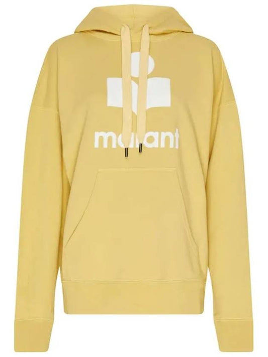 MANSEL Logo Hoodie Sunlight SW0001FA A1M07E SUEC - ISABEL MARANT - BALAAN 2