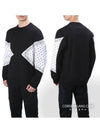 Men's Bandana Sweatshirt Black - NEIL BARRETT - BALAAN 2