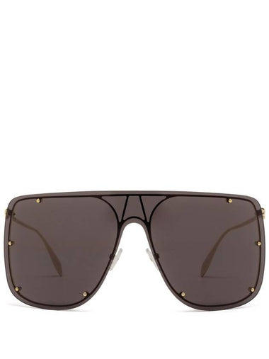 Alexander McQueen AM0313S Gold - ALEXANDER MCQUEEN - BALAAN 1