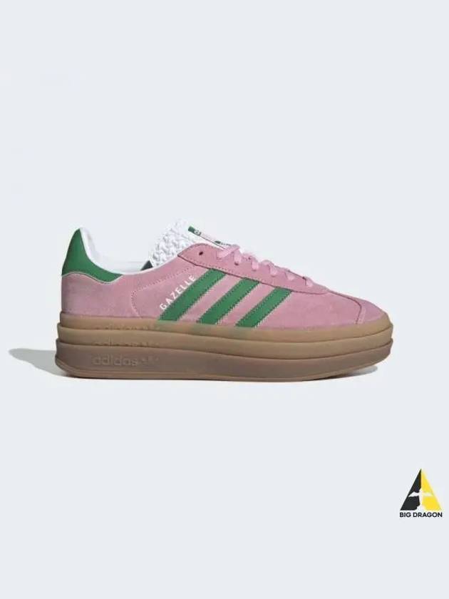 Gazelle Bold Women s TRUPNKGREENFTWWHT - ADIDAS - BALAAN 1