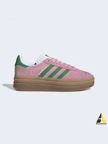 Gazelle Bold Women s TRUPNKGREENFTWWHT - ADIDAS - BALAAN 1