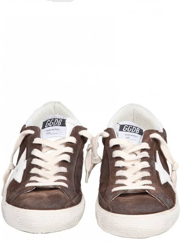 Superstar Suede Low-Top Sneakers Brown - GOLDEN GOOSE - BALAAN 4