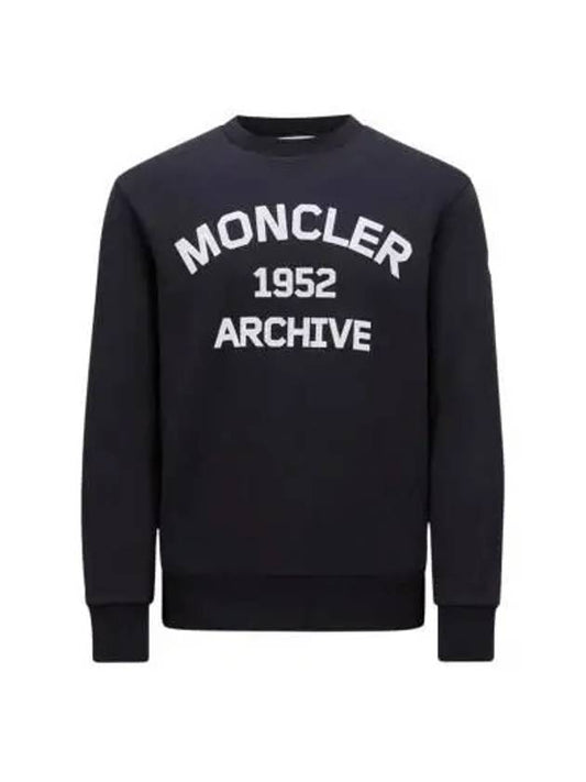 printed sweatshirt 8G00026 89A8F 778 - MONCLER - BALAAN 2