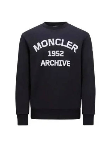 printed sweatshirt 8G00026 89A8F 778 - MONCLER - BALAAN 1