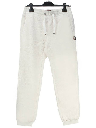 Women's Kiri Fleece Track Pants Off White - PARAJUMPERS - BALAAN 2