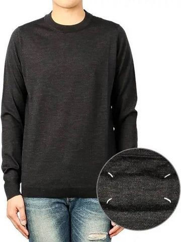 Men s Knit S50HA1004 S17782 860FM 271952 - MAISON MARGIELA - BALAAN 1