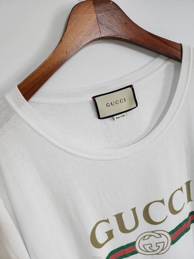 men s short sleeve t shirt - GUCCI - BALAAN 2