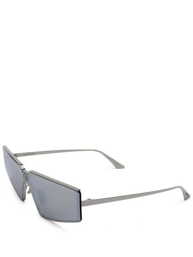 Sunglasses BB0192S 004 RUTHENIUM - BALENCIAGA - BALAAN 5