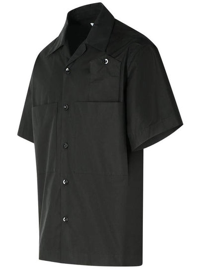 Jil Sander Black Cotton Shirt - JIL SANDER - BALAAN 2