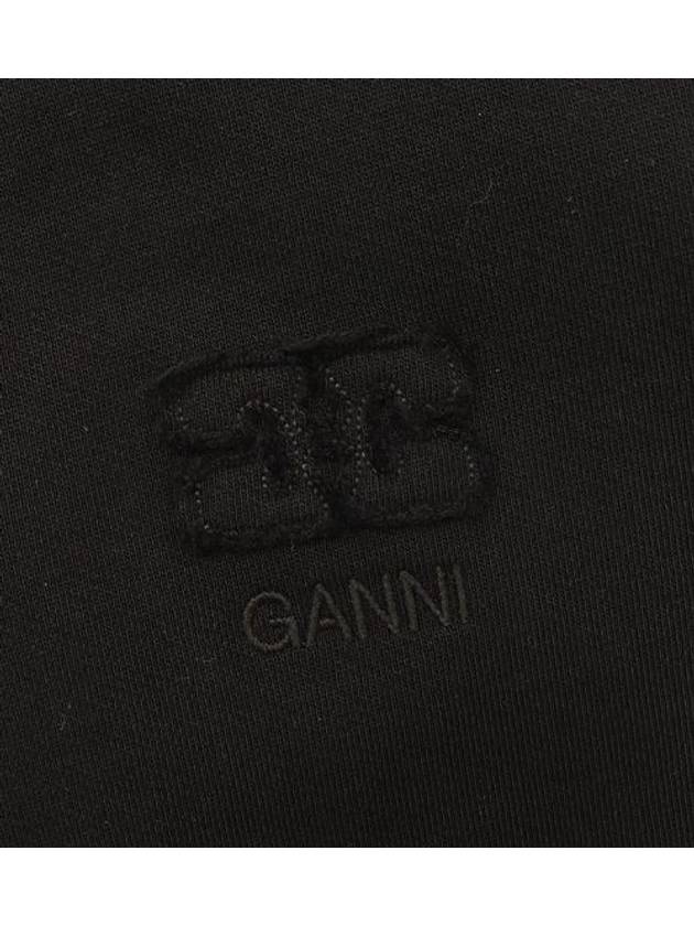 black sweatshirt - GANNI - BALAAN 6