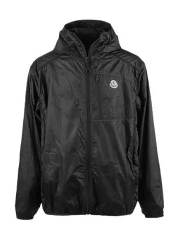 24 1A00036 68953 999 Nylon Hooded Jacket - MONCLER - BALAAN 1