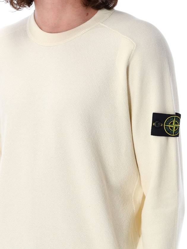 Stone Island Cotton Crewneck - STONE ISLAND - BALAAN 3