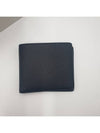 Stitched Bifold Leather Half Wallet Black - MAISON MARGIELA - BALAAN 6