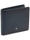 Meisterst?ck Sfumato 8CC Halfwallet Navy Blue - MONTBLANC - BALAAN 3