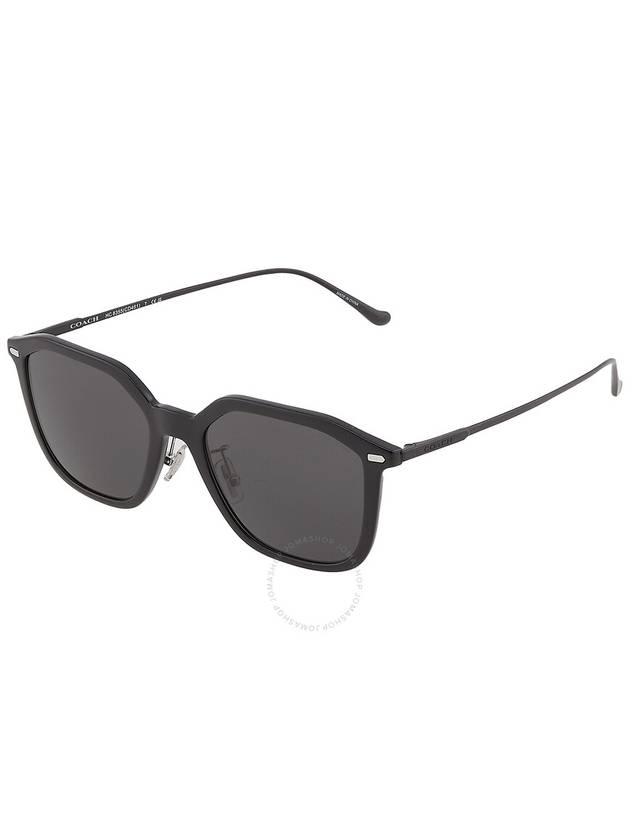 Coach Grey Geometric Men's Sunglasses HC8355 500287 55 - COACH - BALAAN 3