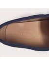 Men's Gommino Suede Driving Shoes Navy - TOD'S - BALAAN 7