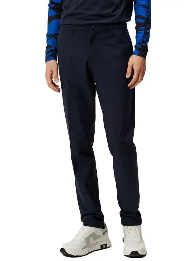 Men's Ellott Golf Pants Navy - J.LINDEBERG - BALAAN 3