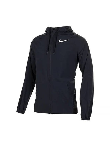 Flex Vent Max Dry Fit Hooded Jacket Black - NIKE - BALAAN 1