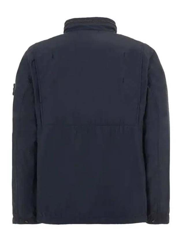 Waffen Naslan Light Watro Zip-up Jacket Navy - STONE ISLAND - BALAAN 3