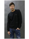 men's sweatshirt - IH NOM UH NIT - BALAAN 6