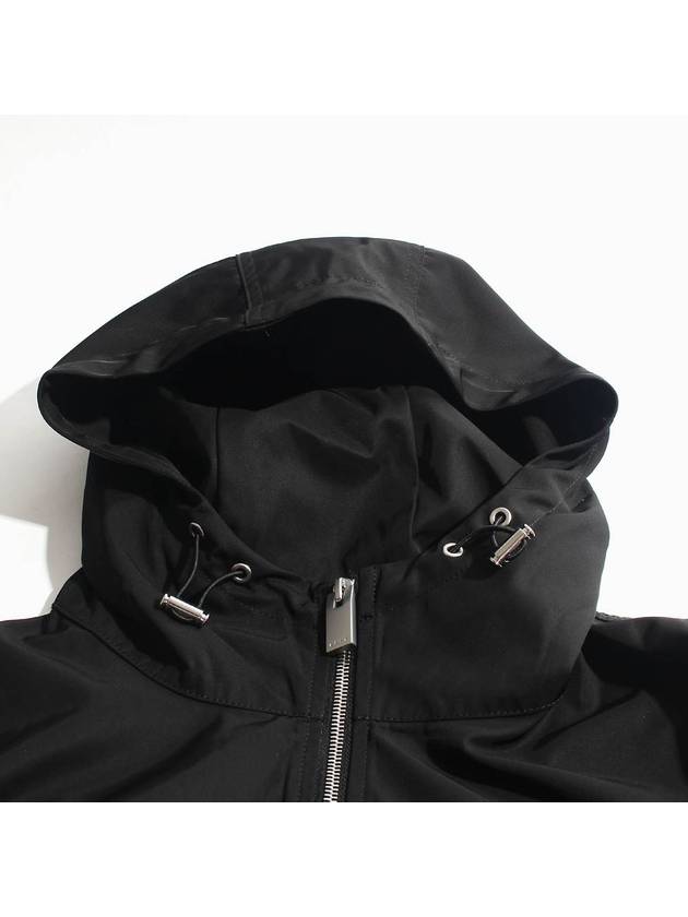 23SS Alix Buckle Hood Windbreaker Black AAUOU0195FA03 001 - 1017 ALYX 9SM - BALAAN 4