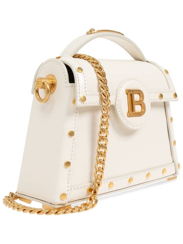 Balmain Shoulder Bag B-Buzz Dynasty Small, Women's, Cream - BALMAIN - BALAAN 4