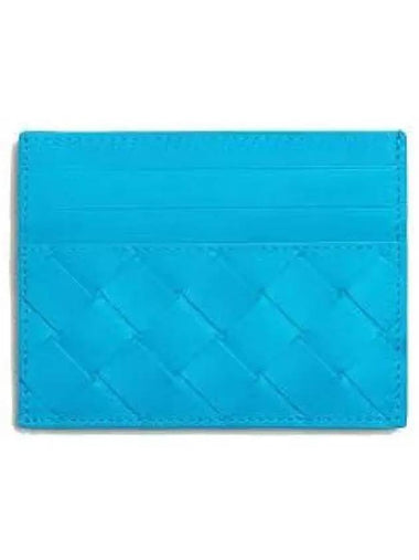 Card Wallet Blue Orange 162150 V001N 1258071 - BOTTEGA VENETA - BALAAN 1