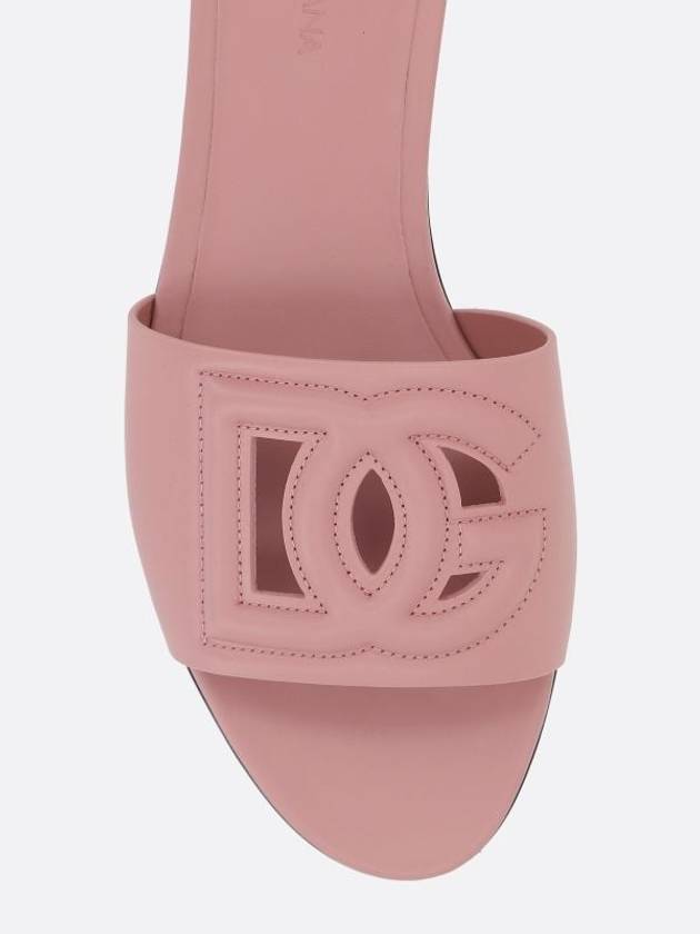 Dolce & Gabbana Sandals Pink - DOLCE&GABBANA - BALAAN 4