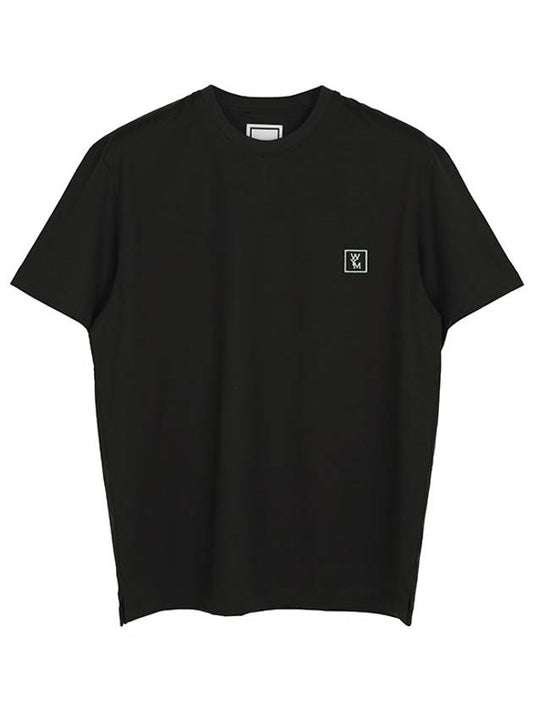 Logo Cotton Short Sleeve T-Shirt Dark Grey - WOOYOUNGMI - BALAAN 2