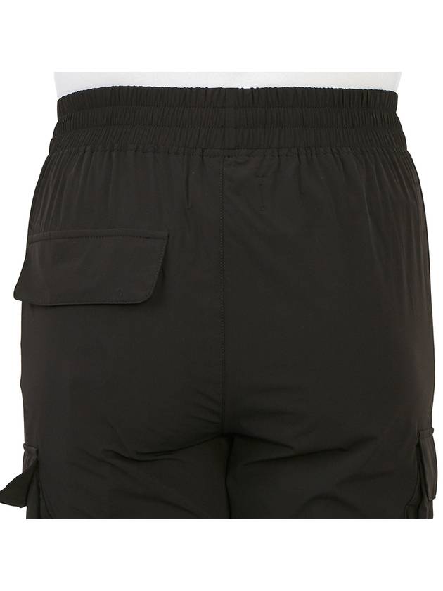 247 Drawstring Straight Pants Black - REPRESENT - BALAAN 8