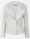 Raquiel Allegra Trimmed Jacket 152452 - RAQUEL ALLEGRA - BALAAN 1