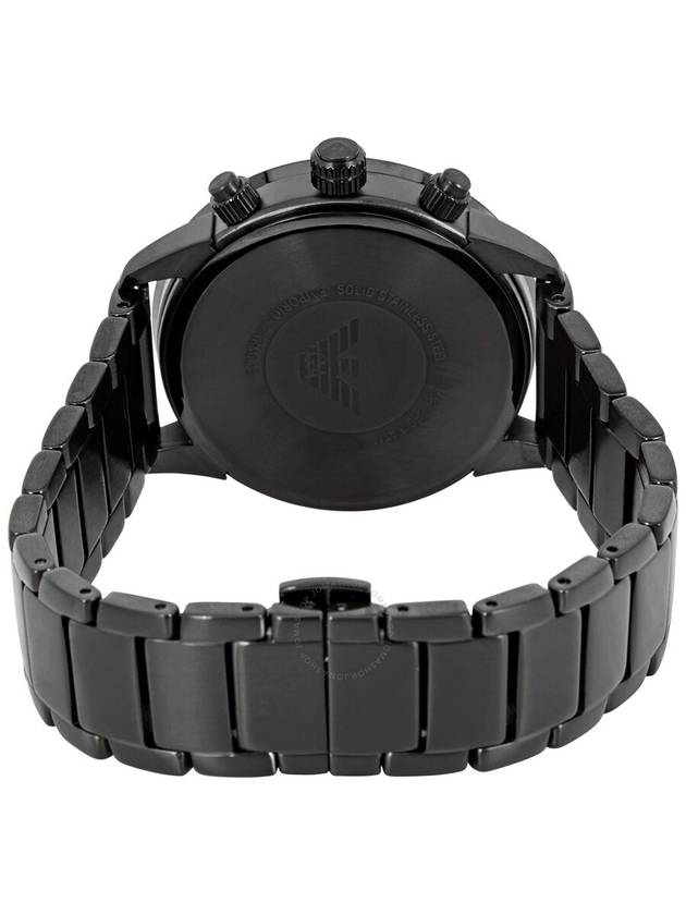 Emporio Armani Mario Chronograph Quartz Black Dial Men's Watch AR11242 - EMPORIO ARMANI - BALAAN 3