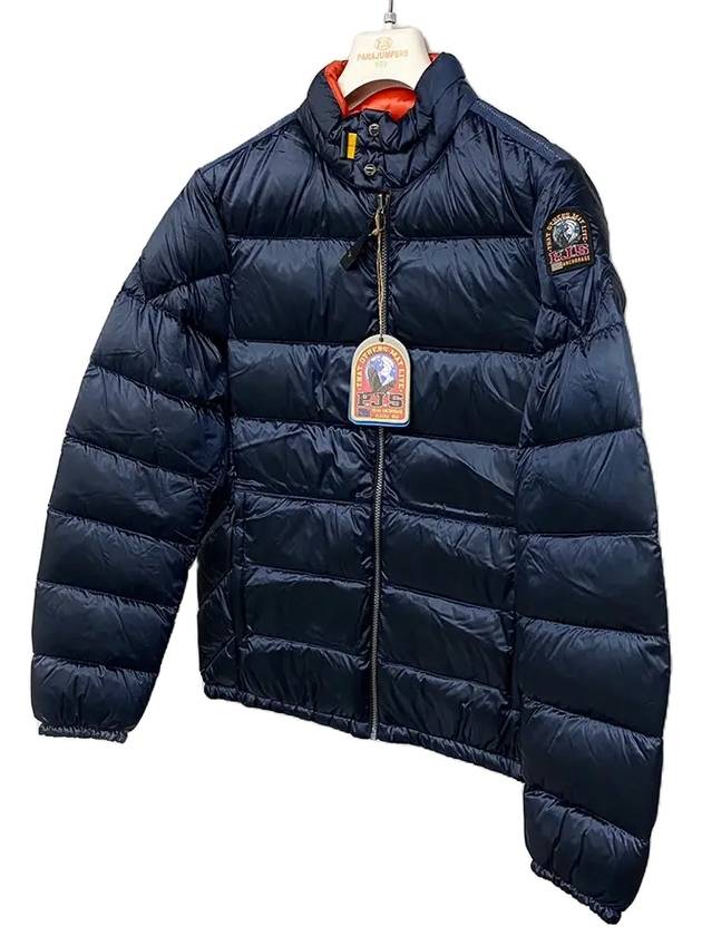 PMJCKSX08 706729 Reversible padded jacket navy - PARAJUMPERS - BALAAN 2