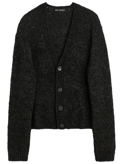 Academy Alpaca Cardigan Black - OUR LEGACY - BALAAN 2