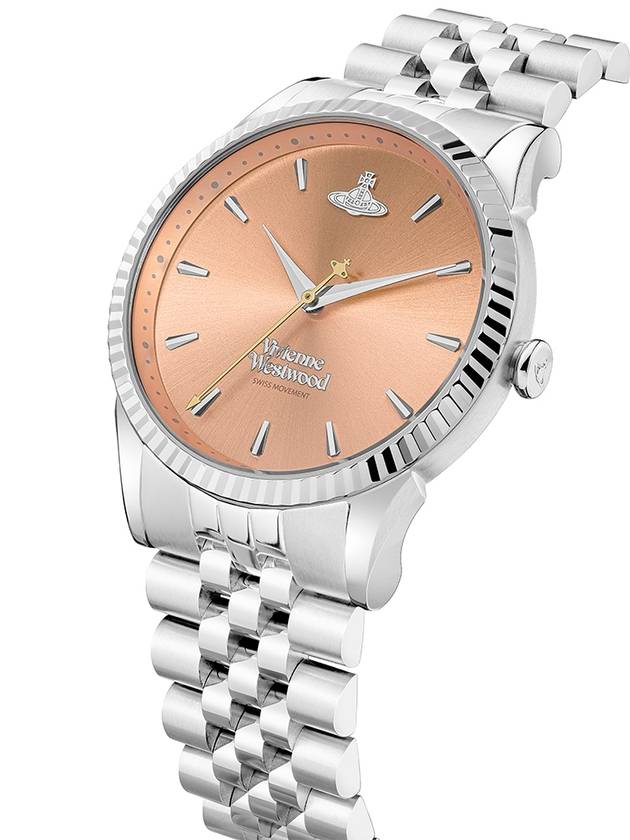 The Seymour 38mm Watch Orange Silver - VIVIENNE WESTWOOD - BALAAN 4