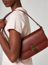 Grace Baguette Shoulder Bag Brown - A.P.C. - BALAAN 5