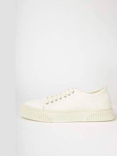 Canvas low top sneakers E21S401 - AMI - BALAAN 1